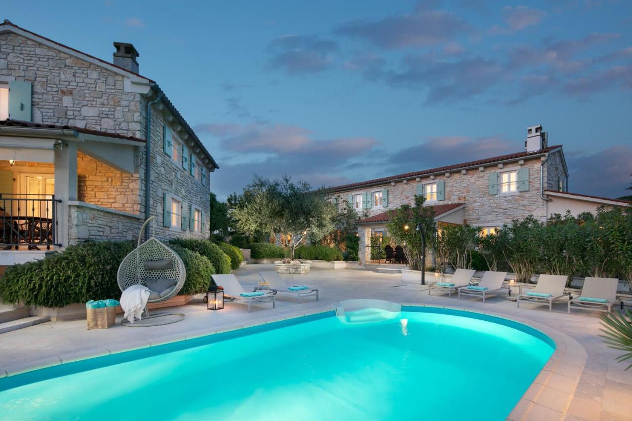 Residence Pietre D'Istria - With Private Service Burići Buitenkant foto