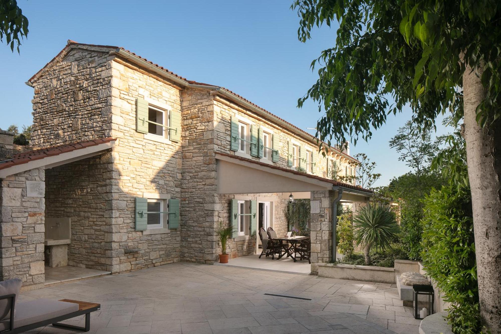 Residence Pietre D'Istria - With Private Service Burići Buitenkant foto